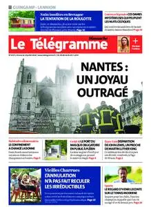 Le Télégramme Guingamp – 19 juillet 2020