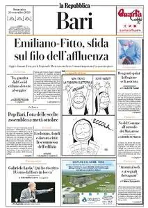 la Repubblica Bari - 20 Settembre 2020