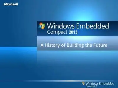 Microsoft Windows Embedded Compact 2013 FEBRUARY 2017 ISO