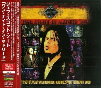 Jeff Scott Soto - One Night In Madrid (2009) {2010, Japanese Edition}