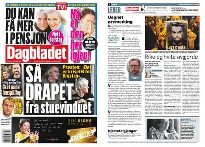 Dagbladet – 02. november 2018