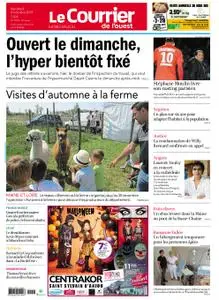 Le Courrier de l'Ouest Nord Anjou – 04 octobre 2019