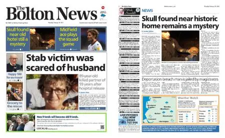 The Bolton News – February 24, 2022
