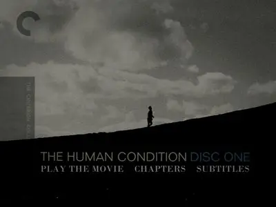 The Human Condition (1959) - (The Criterion Collection - #480) [3 DVD9 + DVD5] [2009]