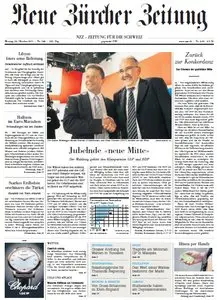 Neue Zürcher Zeitung vom 24. Oktober 2011