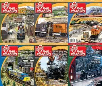 O Gauge Railroading - 2017 Full Year Issues Collection