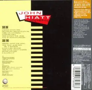 John Hiatt - Riding With The King (1983) [2013, Universal Music Japan UICY-75577] Repost