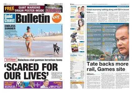The Gold Coast Bulletin – May 21, 2012