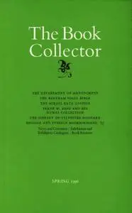 The Book Collector - Spring, 1996