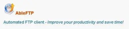 HitekSoftware AbleFtp ver.7.35