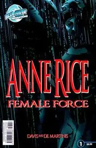 Female Force #1 - Anne Rice