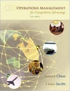Operations Management for Competitive Advantage, 11 edition (repost)
