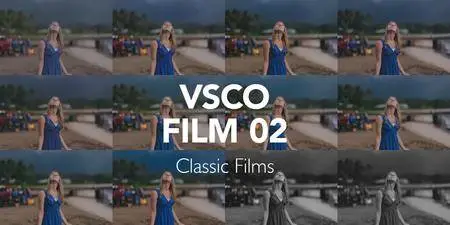 VSCO FILM® 02 (Updated 03.11.2016) (Win/Mac)