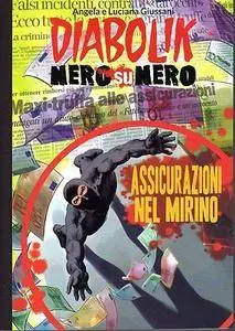 Diabolik Nero su Nero - Volume 53 - Assicurazioni nel mirino (2015)