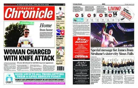 Strabane Chronicle – August 16, 2018