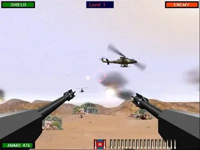 Desert War Game