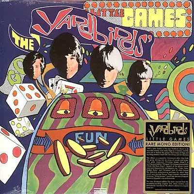 The Yardbirds - Little Games (Sundazed Mono Reissue) 24bit 96kHz Vinyl