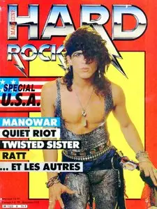 Hard Rock Magazine N°6 - Février 1985
