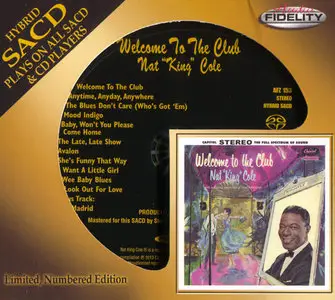 Nat King Cole - Welcome To The Club (1959) [Audio Fidelity 2013] PS3 ISO + DSD64 + Hi-Res FLAC