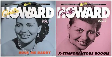 Camille Howard - Vol. 1: Rock Me Daddy / Vol. 2: X-Temporaneous Boogie (1993/1996) **[RE-UP]**