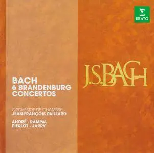 Johann Sebastian Bach - 6 Brandenburg Concertos - Jean-Francois Paillard (1974) {Erato-Warner Classics 0825646138654 rel 2015}