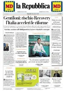 la Repubblica - 29 Dicembre 2020