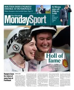 The Herald Sport (Scotland) - 7 August 2023