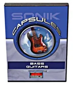 Sonic Reality Sonik Capsule Bass Guitar MultiFormat