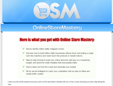 Online Store Mastery by Krisztian Panczel