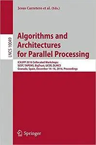 Algorithms and Architectures for Parallel Processing (Repost)