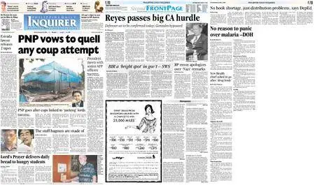 Philippine Daily Inquirer – June 08, 2005