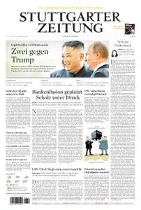 Stuttgarter Zeitung – 26. April 2019