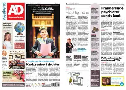 Algemeen Dagblad - Hoeksche Waard – 14 september 2019