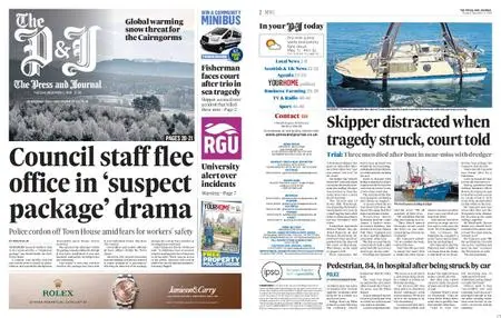The Press and Journal North East – December 03, 2019