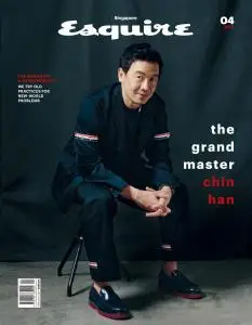 Esquire Singapore - April 2021