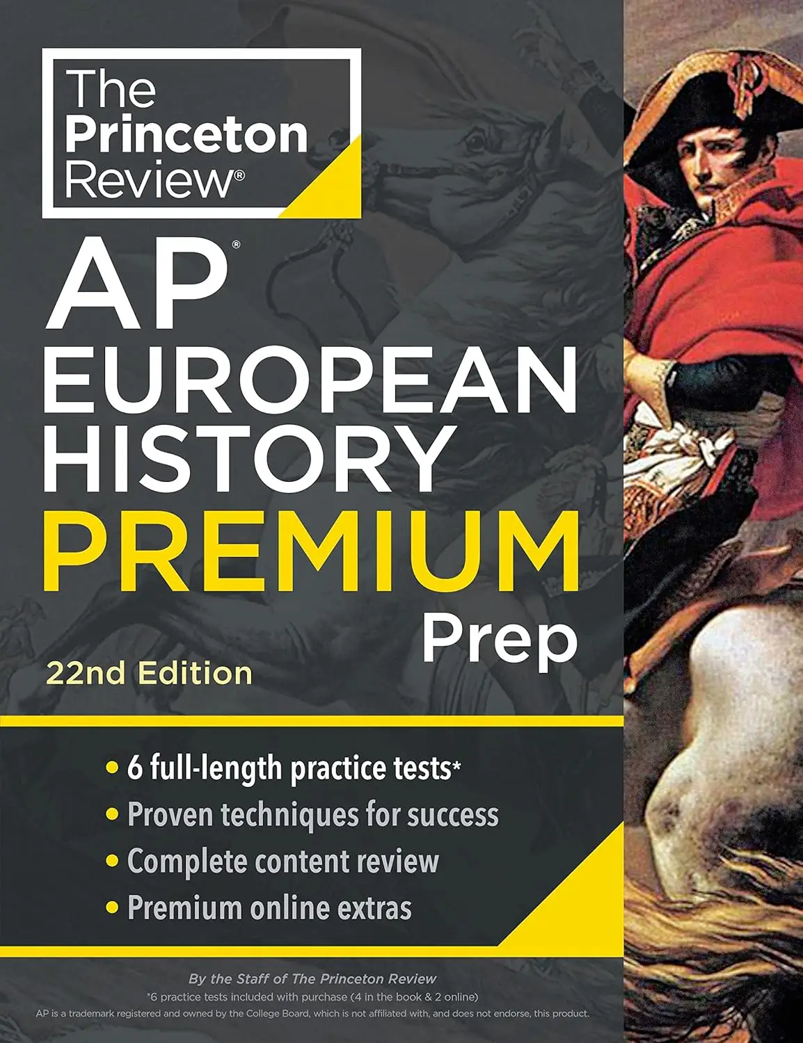 Princeton Review AP European History Premium Prep, 22nd Edition / AvaxHome