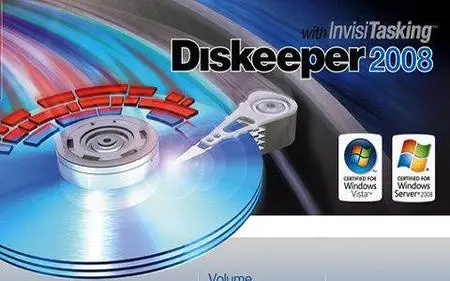 Diskeeper 2008 Professional 12.0.770