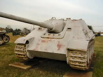 Jagdpanther Walk Around