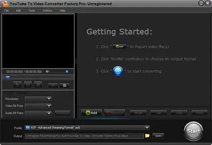 WonderFox Soft YouTube To Video Converter Factory Pro 2.0