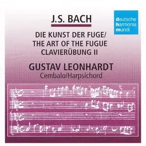 Bach - Die Kunst der Fuge (Gustav Leonhardt) [2012 / 1969]