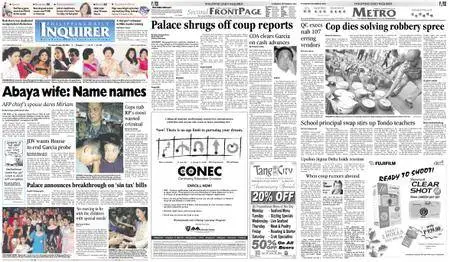 Philippine Daily Inquirer – October 28, 2004