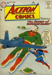 Action Comics 224 (DC) (Jan 1957) (c2c) (Superscan