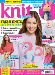Knit Now – April 2018