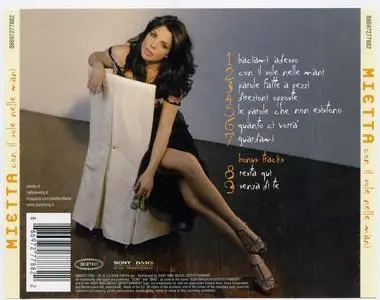 Mietta - Con il sole nelle mani (2008)