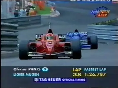 Formula One 1996 - Europe GP San-Marino GP Canada GP