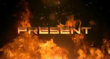 After effect project - Fire up