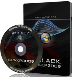 Windows XP SP3 Evolution Black Edition (x86)