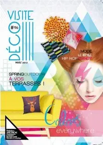 Visite Deco No.96 - Mars 2013