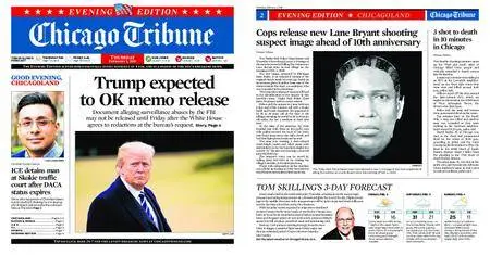 Chicago Tribune Evening Edition – February 01, 2018