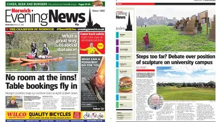Norwich Evening News – March 31, 2021